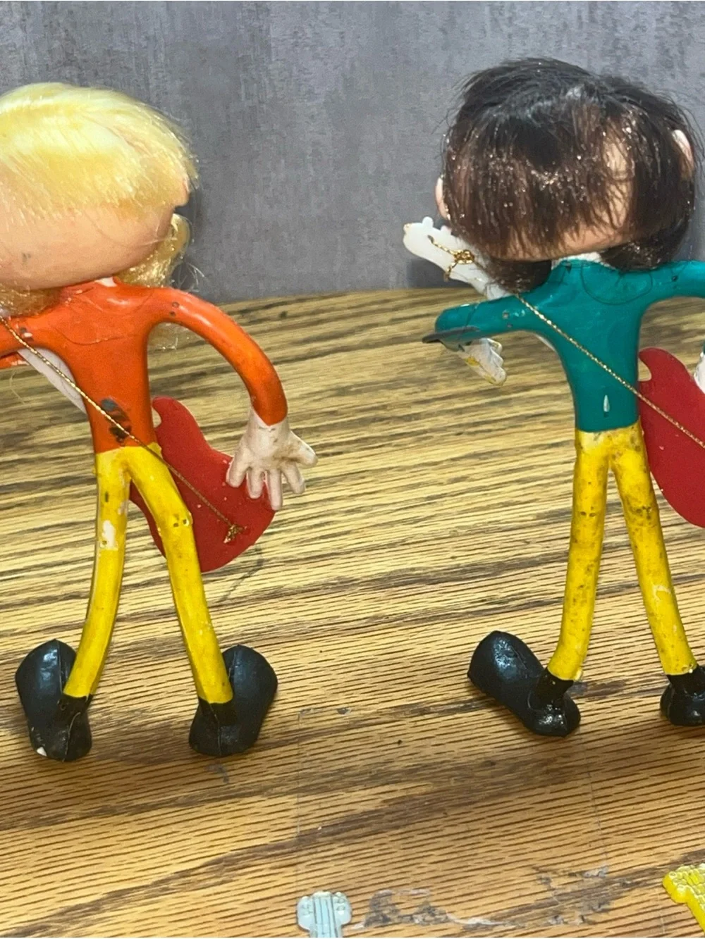 70s bendable cake toppers? Hong Kong.